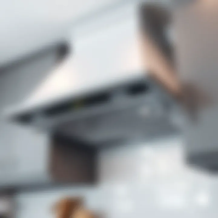 Installation of Ducted Wall Mount Range Hood Installation process for ducted range hoods