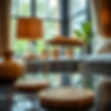 Eco-friendly glass tumblers displayed in a stylish setting