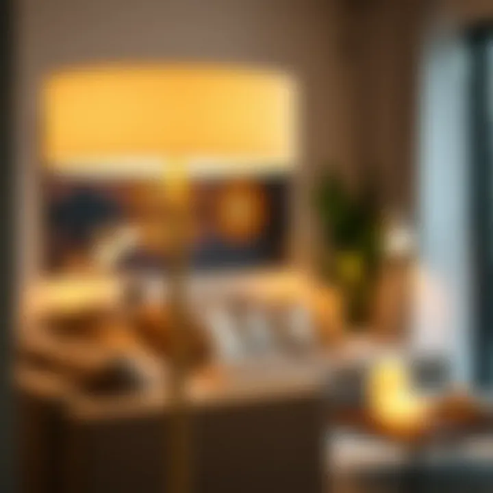 Innovative Floor Lamps in Contemporary Decor Innovative floor lamps complementing contemporary decor