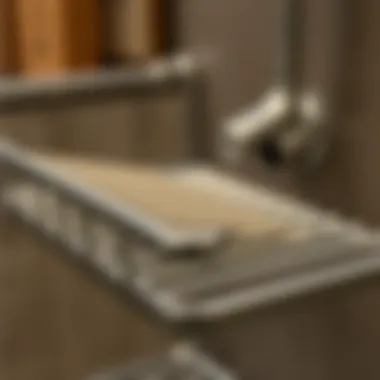 Quality and Durability of Stainless Steel Close-up of durable stainless steel finish highlighting quality