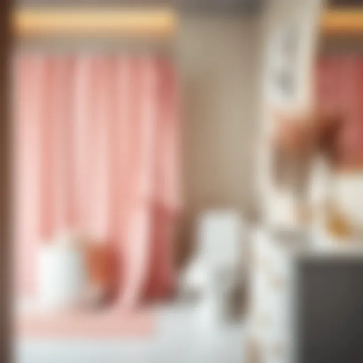 Cohesive Design with Complementary Accessories Stylish bathroom decor with complementary accessories