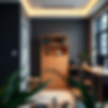 Contemporary Design for Modern Workspaces Contemporary file cabinet in a modern office setting