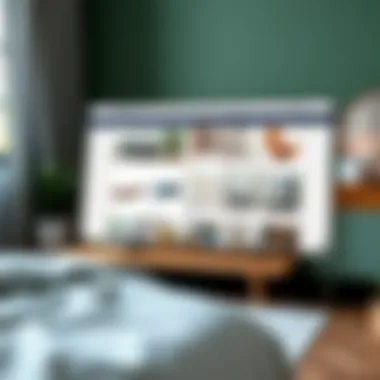 An online shopping interface showcasing budget bed options