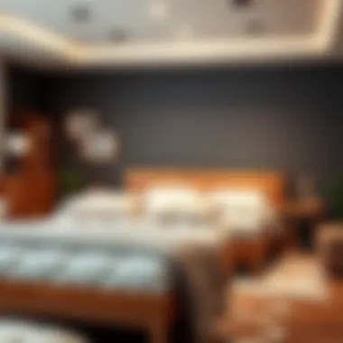 Comparison of different bed prices and styles from various sources