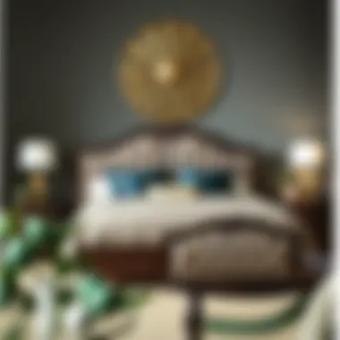 Stylish Astoria Grand bedroom set with customized features