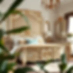 Elegant Astoria Grand bedroom set showcasing intricate design