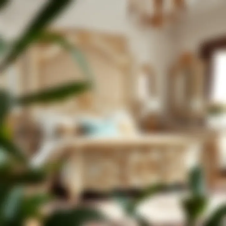 Elegant Astoria Grand bedroom set showcasing intricate design