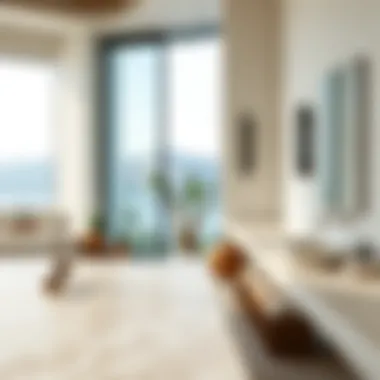 Luxurious Natural Stone Countertops Natural stone countertops in a luxurious bathroom setting