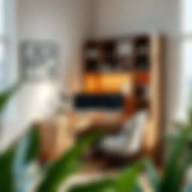 Functional Corner Desk Layout Maximizing Productivity Functional corner desk layout maximizing productivity