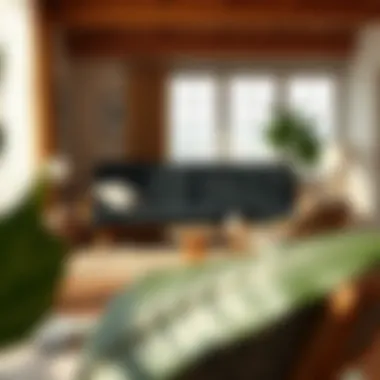 Versatile black futon styled for multiple uses