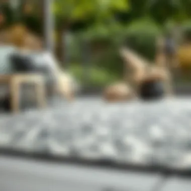 Maintenance Tips for Outdoor Rugs in Black and Grey Maintenance tips for outdoor rugs in black and grey