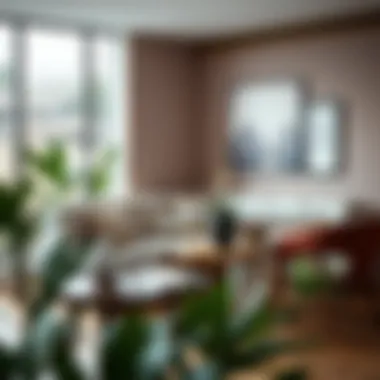 Cozy Modern Corner Seating Modern corner seating design in a cozy dining space