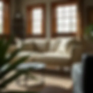 Cozy Loveseat Cozy loveseat showcasing contemporary fabric and design