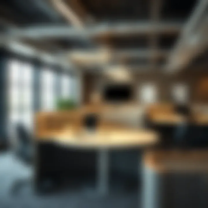 Trends in Cubicle Table Top Design Trendy cubicle table top with innovative design elements