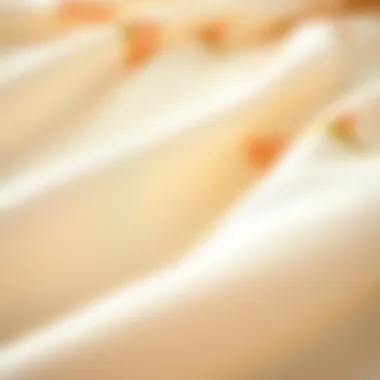 Luxurious Soft Fabric Texture Close-up of soft fabric texture