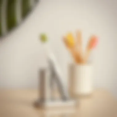 Modern Minimalist Toothbrush Holder Modern minimalist toothbrush holder with sleek design