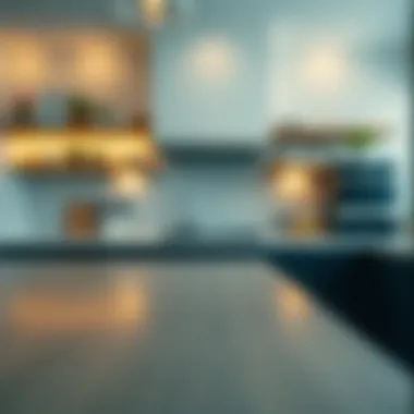 Installation of laminate surfaces