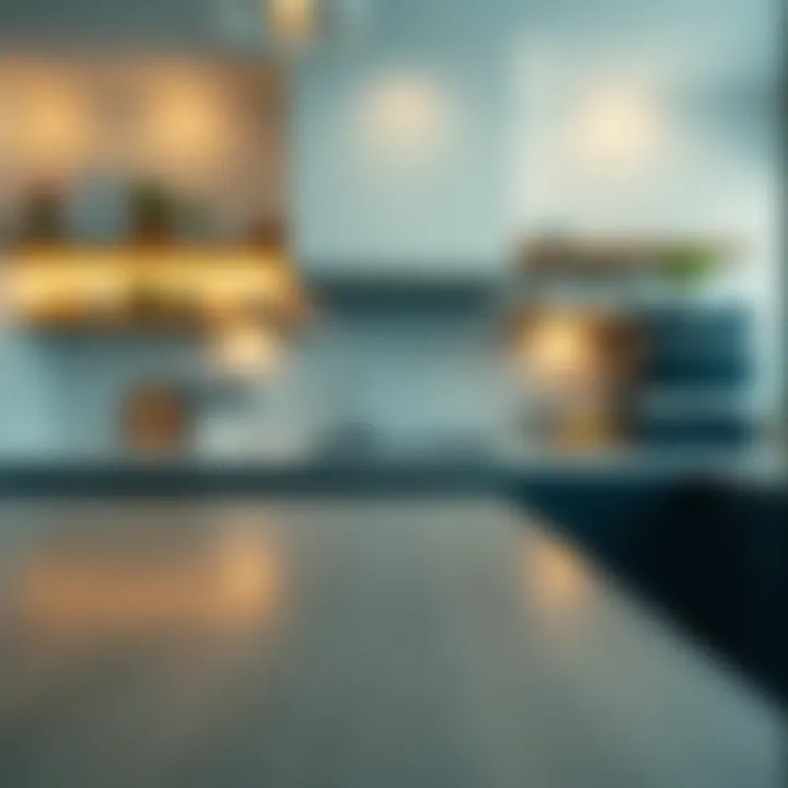 Installation of laminate surfaces