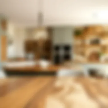 Variety of laminate colors and patterns