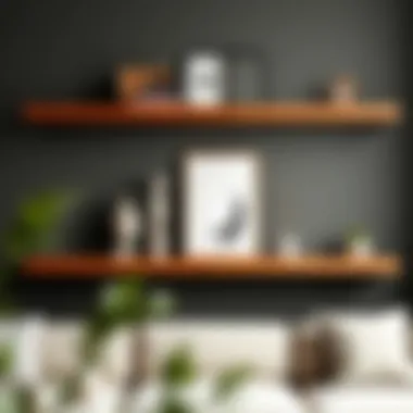 Guide to Installing Floating Shelves Step-by-step installation guide for floating wooden shelves