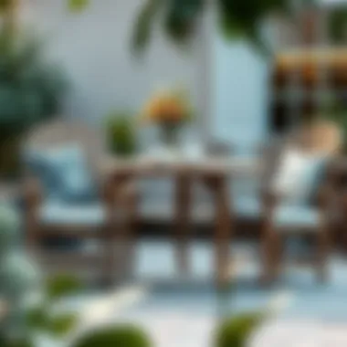 Cozy Rustic Wooden Chairs Rustic wooden patio chairs with cushions