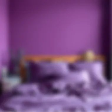 Color Psychology of Purple Color psychology representation with shades of purple
