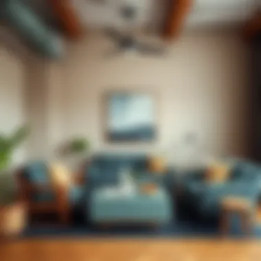 Decor tips for selecting rental furniture