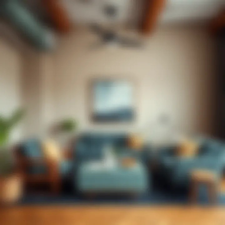 Decor tips for selecting rental furniture