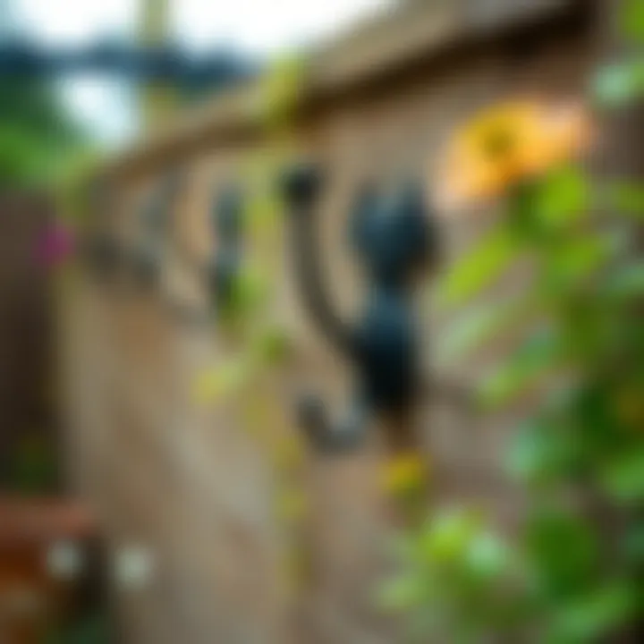 Notable Exploring Garden Wall Hooks: A Functional and Aesthetic Choice