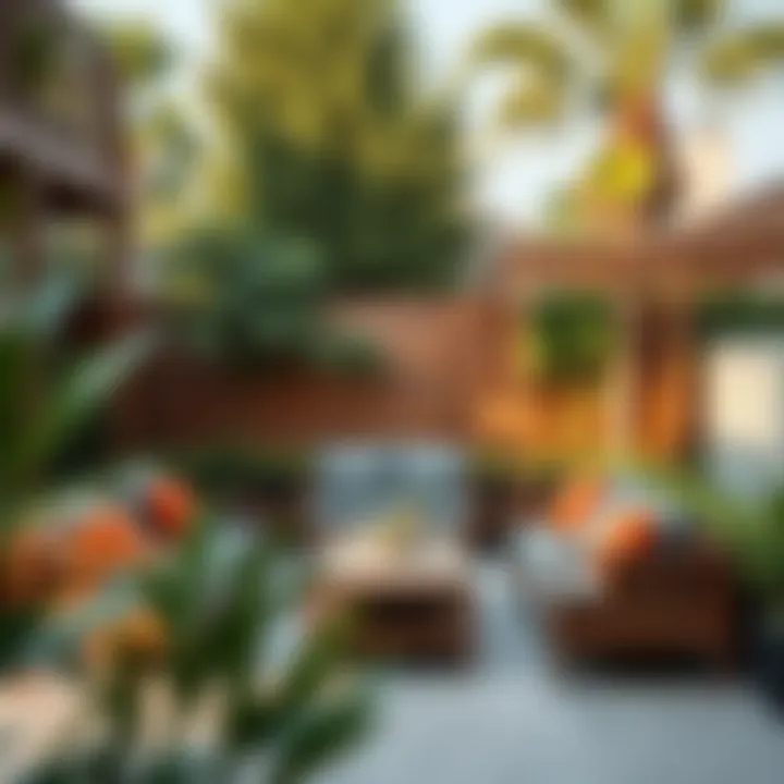 Stylish Outdoor Furniture Set Stylish outdoor furniture set ideal for summer gatherings