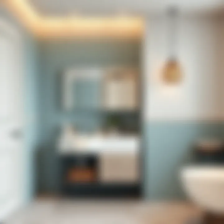 Efficient Organization with Compact Storage Compact low cabinet showcasing effective organization solutions