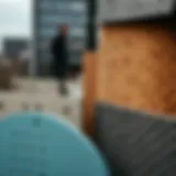 Diverse Textures of Pegboard Materials Close-up of various pegboard materials showcasing different textures