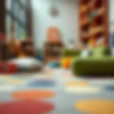 Safety Features of Play Area Carpets Safety features of play area carpets