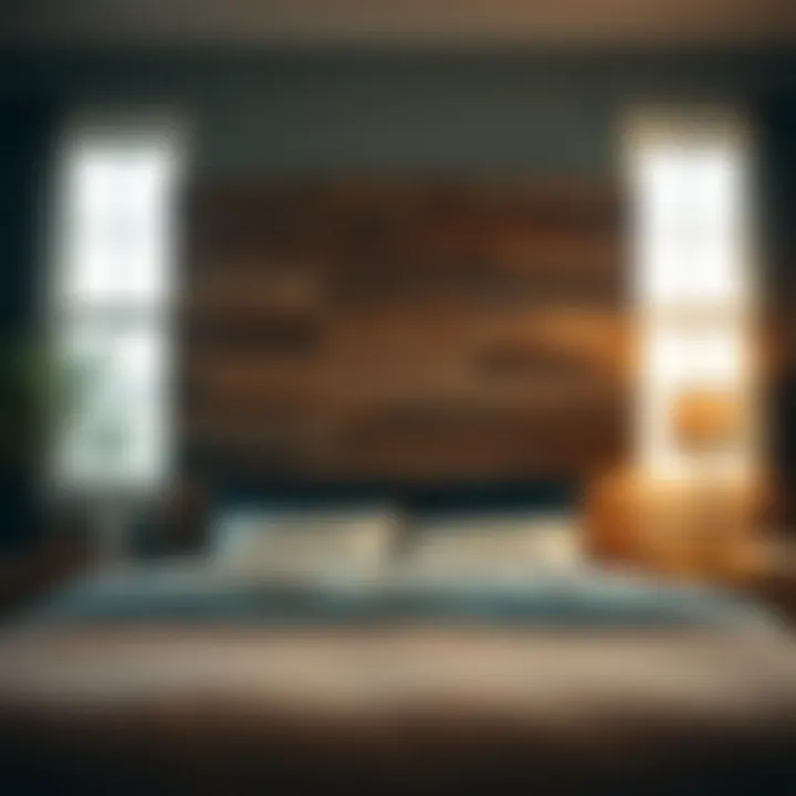 Rustic Reclaimed Queen Size Headboard Rustic queen size headboard made from reclaimed materials