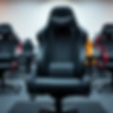 Diverse Gaming Chair Styles Comparison of different gaming chair styles