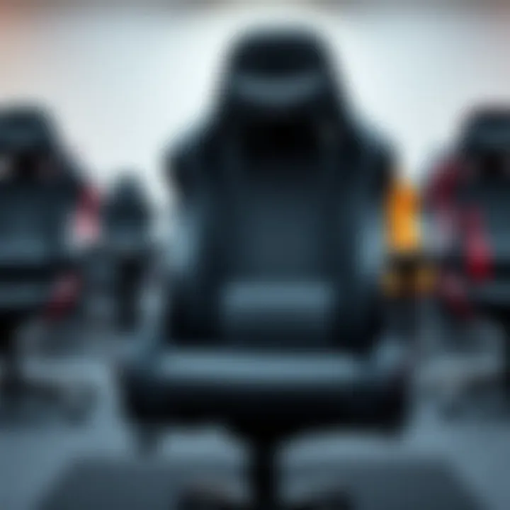 Diverse Gaming Chair Styles Comparison of different gaming chair styles
