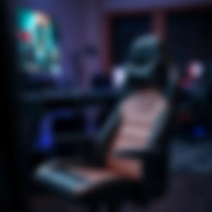 Ergonomics in Gaming Chairs Ergonomic features of a gaming chair