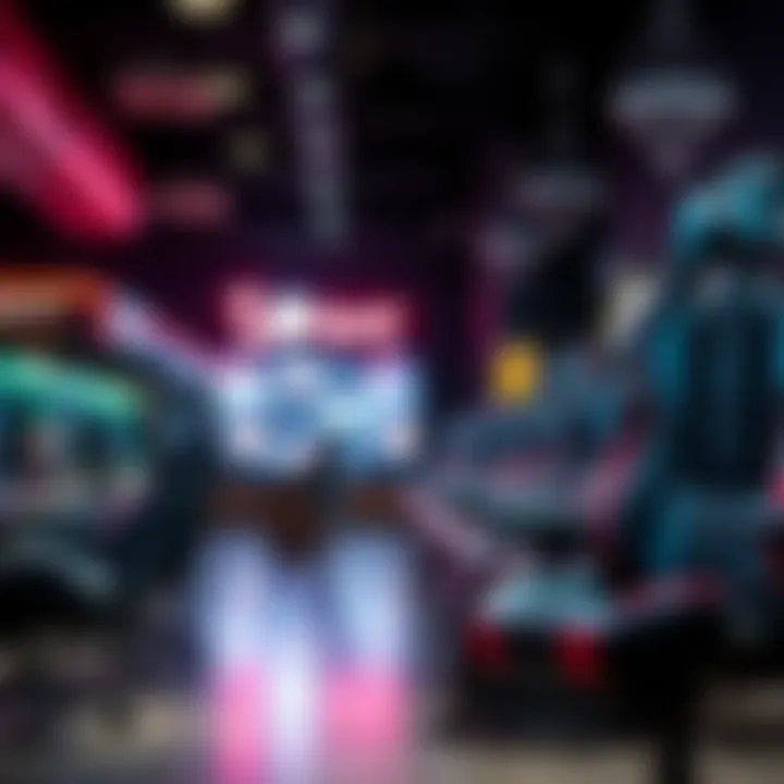 Online Retail Experience for Gaming Chairs Online shopping for gaming chairs