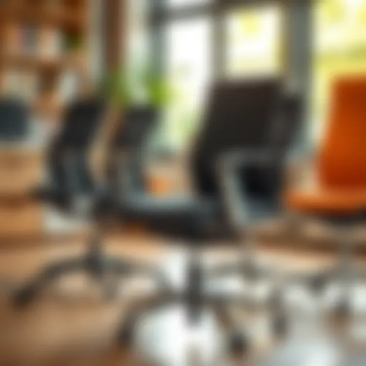 Comparison of various ergonomic chairs highlighting material quality