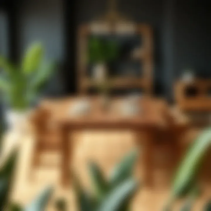 Maintenance tips for keeping wood dining tables in pristine condition