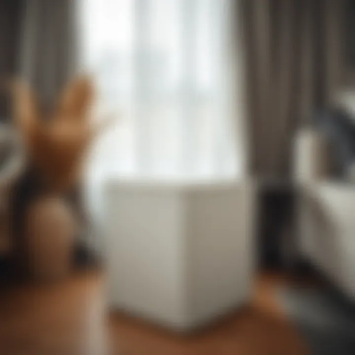 Stylish Stool Cover Enhancing Decor Stylish square stool cover enhancing interior decor