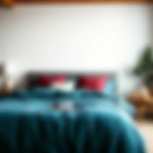 Exploring Teal Bedding Sets for King-Sized Beds Introduction