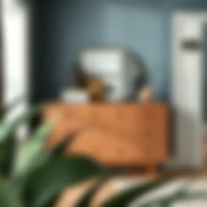 Modern Design Elements in a 56 Wide Dresser Elegant 56 wide dresser showcasing modern design elements