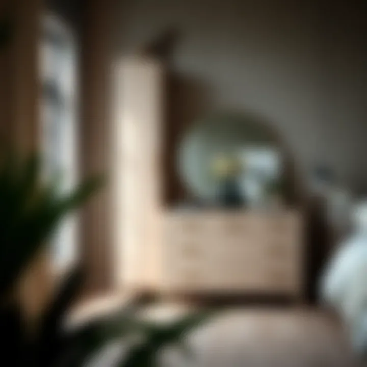 Maximizing Storage Efficiency with a 56 Wide Dresser Storage solutions in a 56 wide dresser