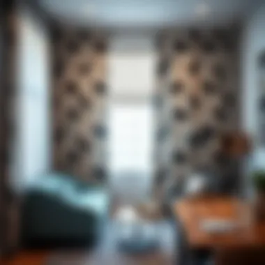 Notable Exploring the Aesthetic and Functional Appeal of Leaf-Patterned Curtains Notable Exploring the Aesthetic and Functional Appeal of Leaf-Patterned Curtains