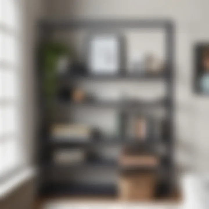 Notable Exploring the Black Metal Corner Shelf: A Comprehensive Guide