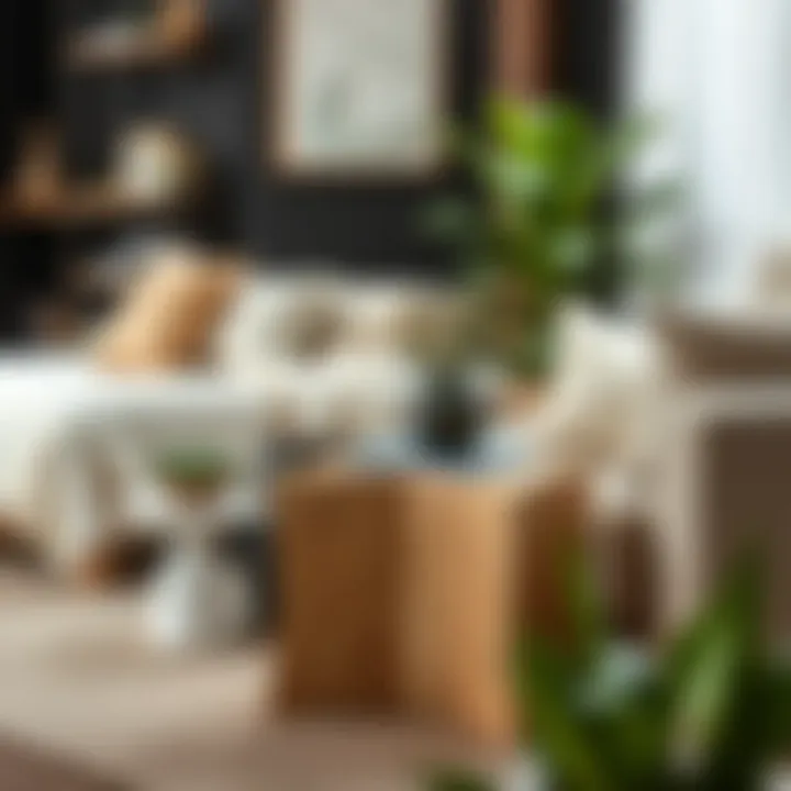 Different materials used in caddy corner table construction