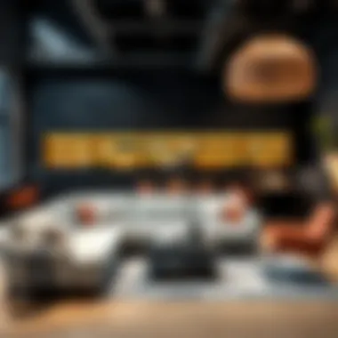 Trendy sactional designs enhancing aesthetic appeal