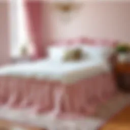 Exploring the Elegance of Pink Ruffle Bedspreads: A Comprehensive Guide Introduction