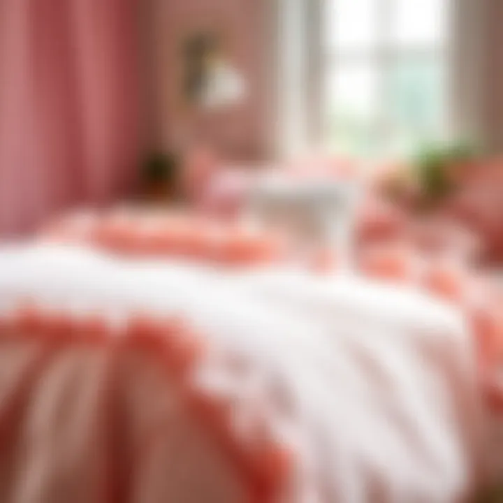 Notable Exploring the Elegance of Pink Ruffle Bedspreads: A Comprehensive Guide